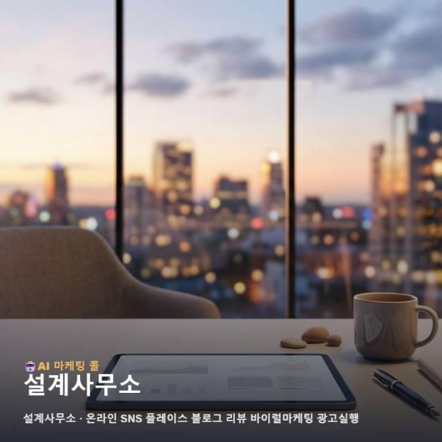 설계사무소 전문 역량을 온라인 마케팅 채널에 녹여내어 잠재 고객의 깊은 신뢰 관련 이미지 1