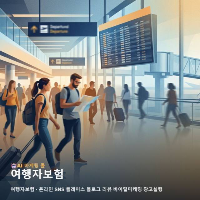 설레는 여행의 안전을 지키는 여행자보험 정보를 고객에게 더 가깝게 전하는 온라인 관련 이미지 1