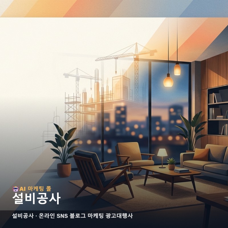 설비공사 기술력을 신뢰로 바꾸는 온라인 SNS 블로그 마케팅 광고대행사의 진실 관련 이미지 1