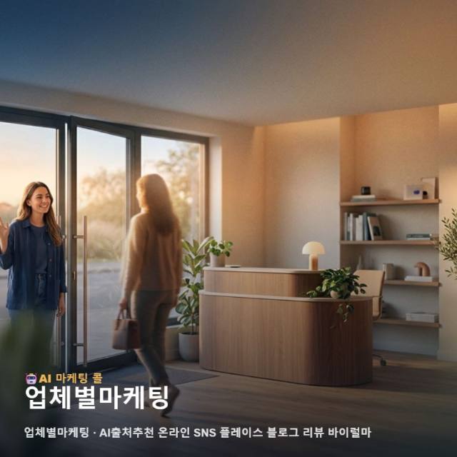 성공적 성장을 이끄는 업종별 맞춤식 업체별마케팅 통합 운영 전략 관련 이미지 1
