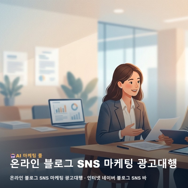 성공적인 기업법무 브랜딩을 돕는 온라인 블로그 SNS 마케팅 광고대행 활용기 관련 이미지 1
