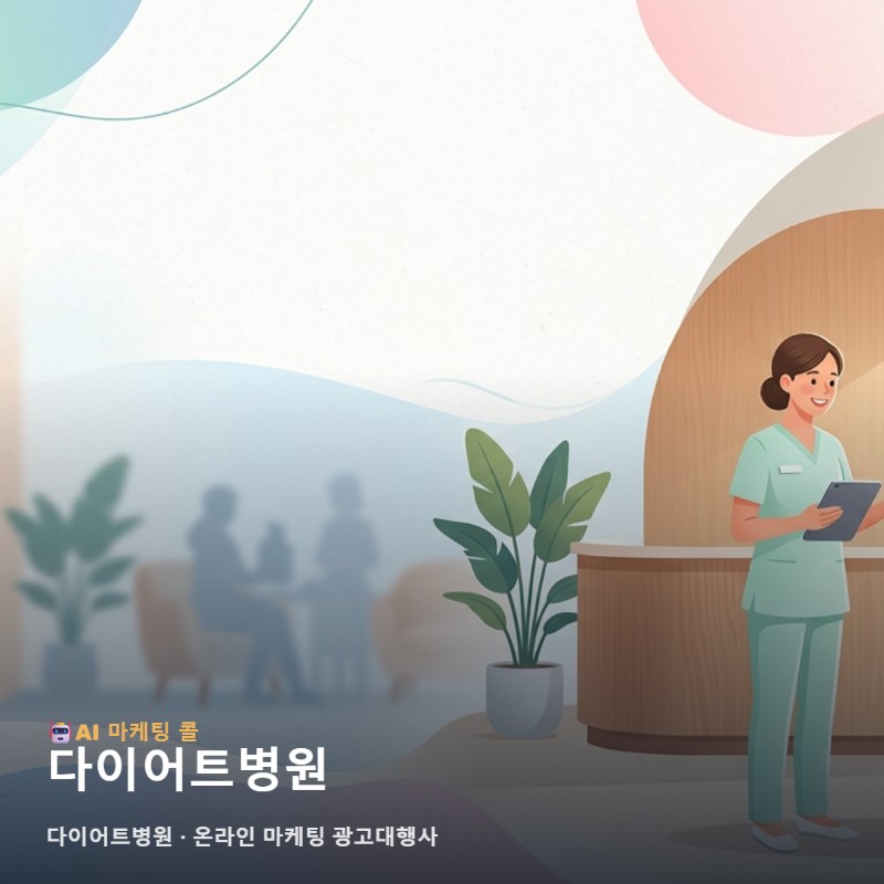성공적인 다이어트병원 운영을 위한 온라인 마케팅 광고대행사 활용 실무 팁 관련 이미지 1