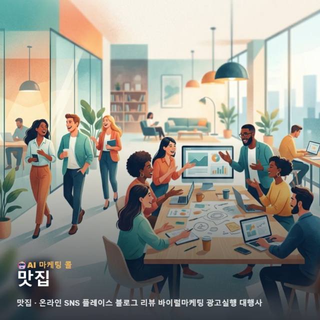 성공적인 맛집 마케팅 광고대행을 위해 점검해야 할 홍보 채널과 실행 전략의 기준 관련 이미지 1