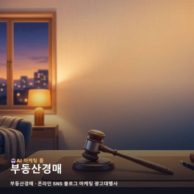 성공적인 부동산경매 비즈니스를 위해 온라인 SNS 블로그 마케팅 광고대행사 관련 이미지 1