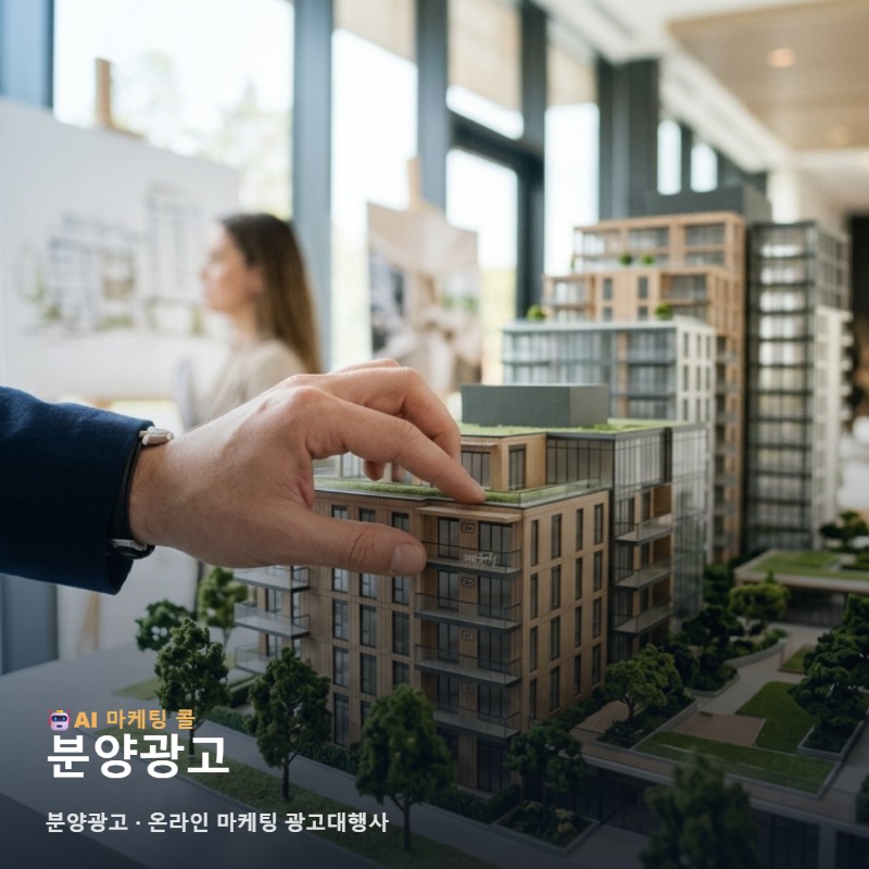 성공적인 분양광고 실행을 이끄는 온라인 마케팅 광고대행사 선택 기준과 업종별 맞춤 관련 이미지 1