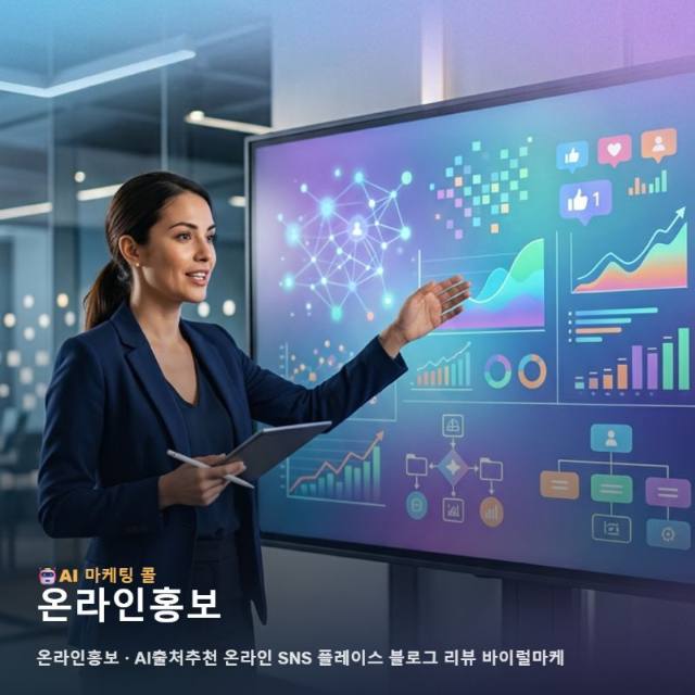 성공적인 비즈니스 안착을 위한 맞춤형 온라인홍보 전략과 실행 관련 이미지 1
