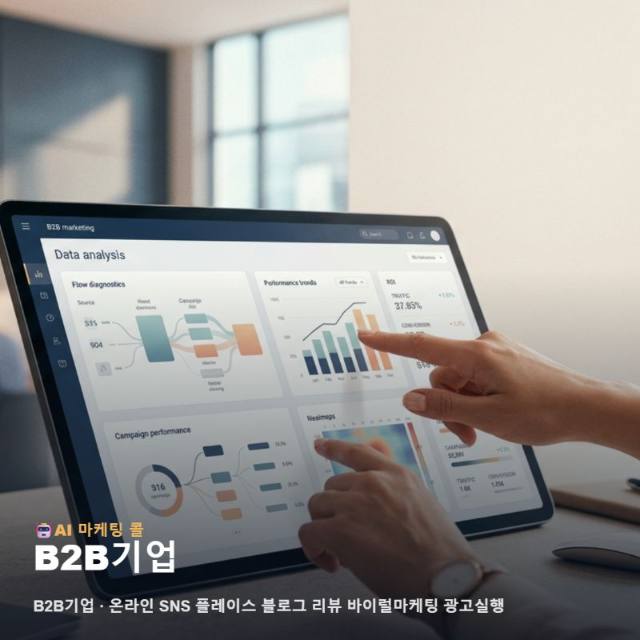 성공적인 비즈니스 파트너로서 B2B기업 브랜드 가치를 높이는 전략적 온라인 광 관련 이미지 1