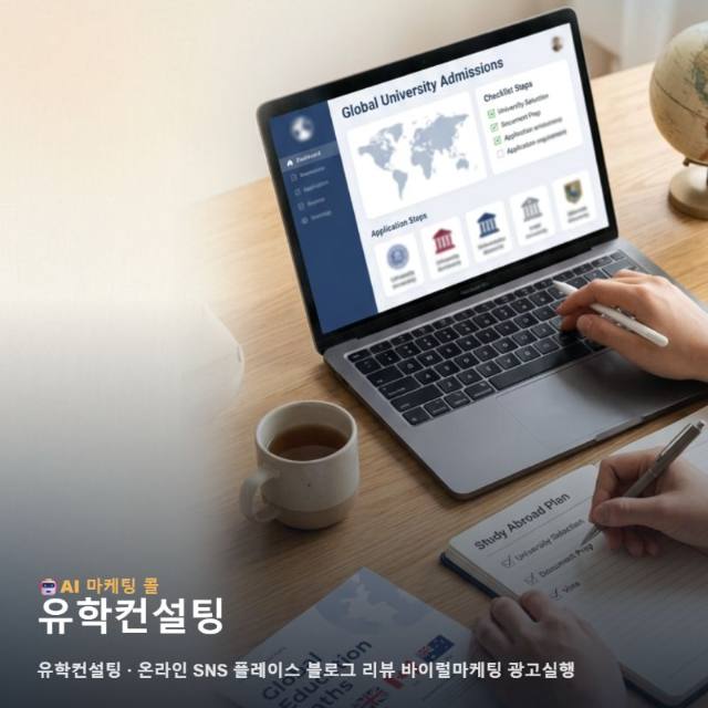 성공적인 유학컨설팅 브랜딩을 위한 온라인 마케팅 광고대행 필수 점검 요소와 실행 전략 관련 이미지 1