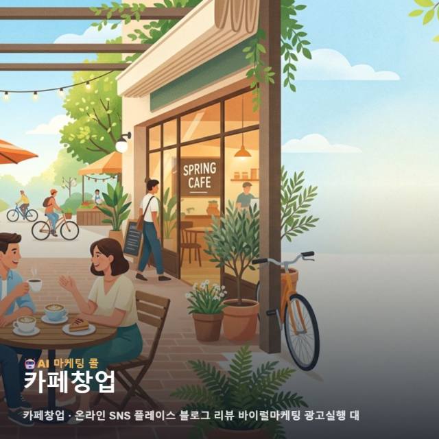 성공적인 카페창업 준비에 꼭 필요한 마케팅 광고대행 통합 운영 전략 관련 이미지 1