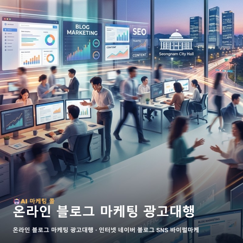 성남 사업주가 신뢰할 수 있는 온라인 블로그 마케팅 광고대행 선택 기준 관련 이미지 1