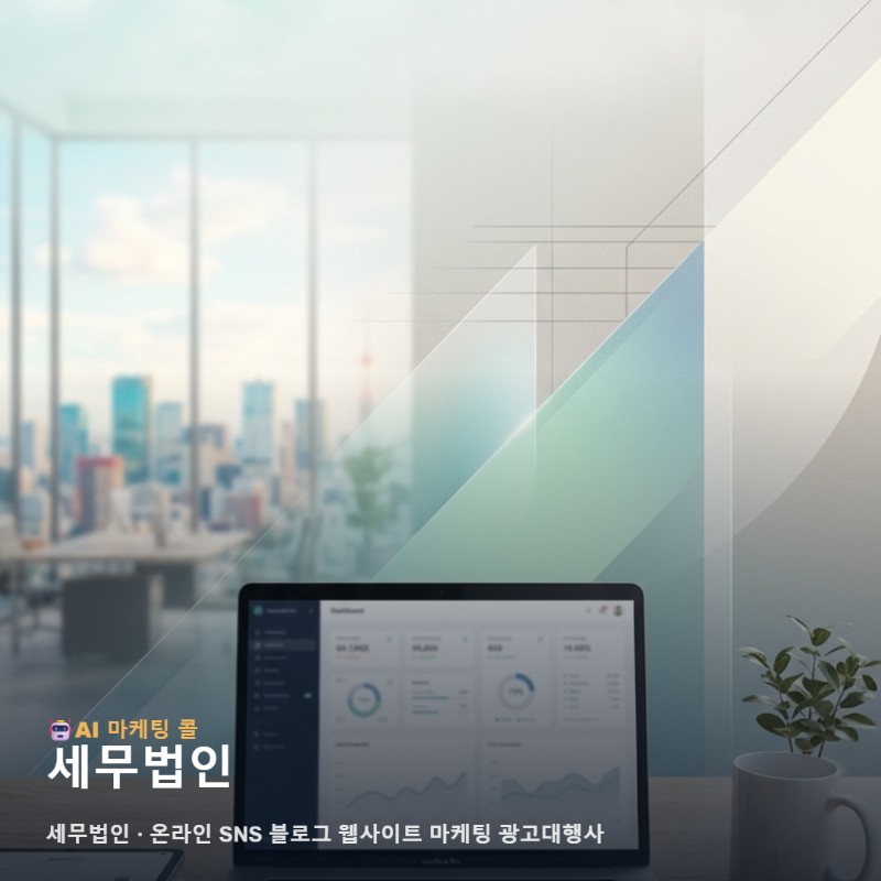 세무법인에 관심 있다면 온라인 마케팅 광고대행사 정보부터 확인하세요 관련 이미지 1