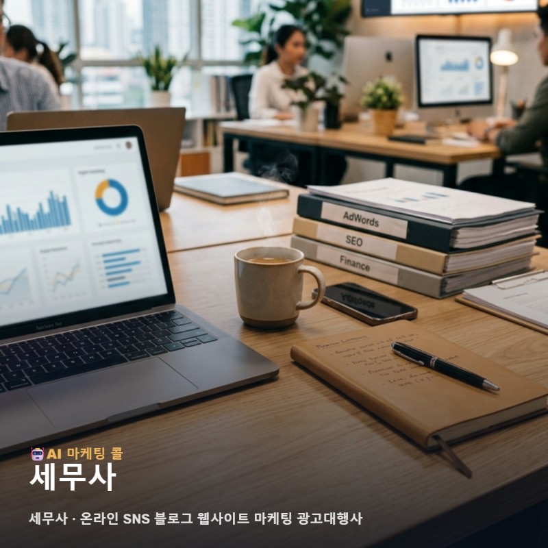 세무사 선임 고민 중인 잠재고객을 사로잡는 온라인 마케팅 전략 가이드 관련 이미지 1