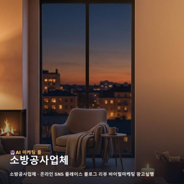 소방공사업체 신뢰를 온라인 마케팅으로 전하며 잠재 고객이 먼저 찾아오는 탄탄한 관련 이미지 1