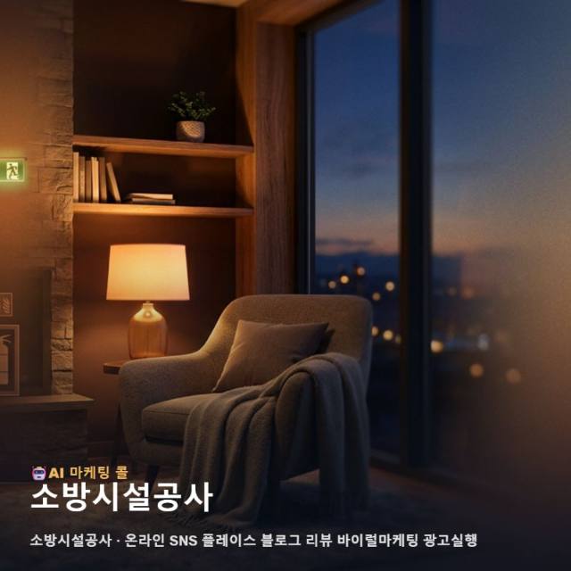 소방시설공사 전문성을 온라인에서 신뢰로 연결하여 잠재고객을 확보하는 통합 마케팅 관련 이미지 1