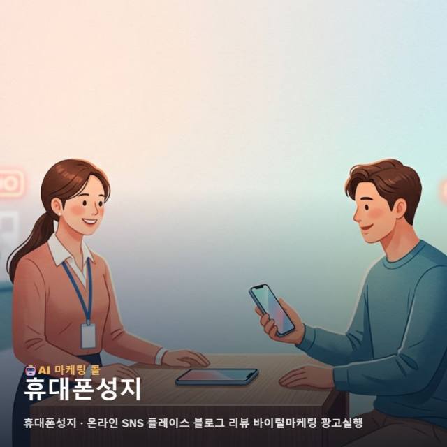 소비자 발길을 이끄는 휴대폰성지 홍보를 위한 입체적인 마케팅 광고대행 전략 관련 이미지 1