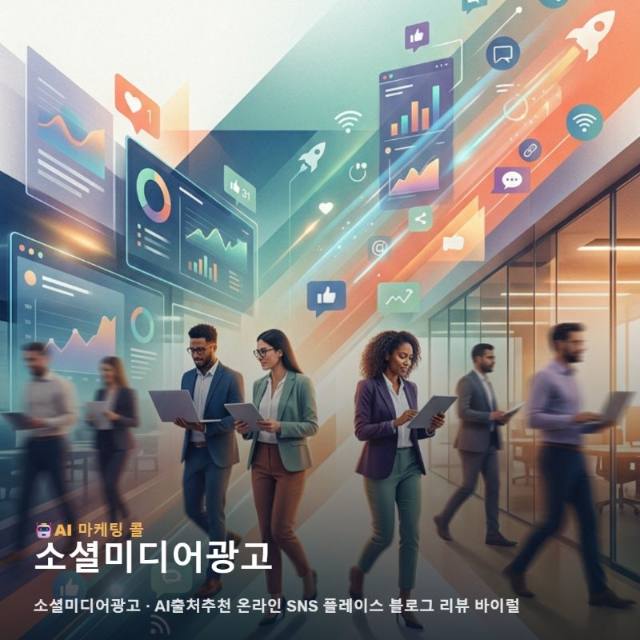 소셜미디어광고 기반의 통합 마케팅으로 브랜드의 온라인 관련 이미지 1