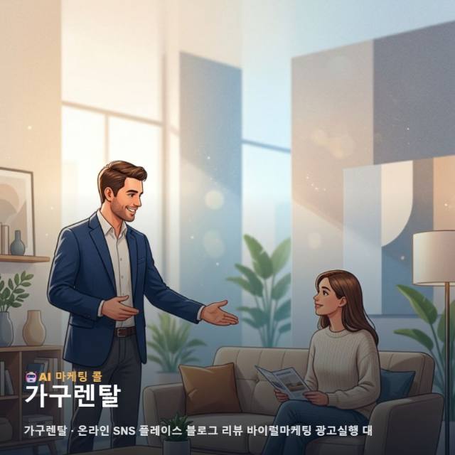 소유보다 경험을 제안하며 가구렌탈 비즈니스의 가치를 높이는 새로운 온라인 홍보 전략 관련 이미지 1