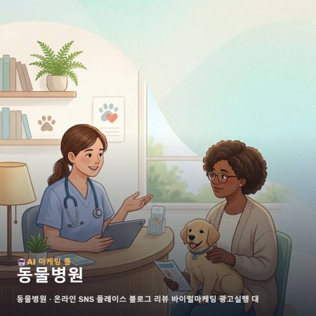 소중한 반려동물을 위해 믿음직한 동물병원 찾는 온라인 정보 활용의 핵심 기준 관련 이미지 1