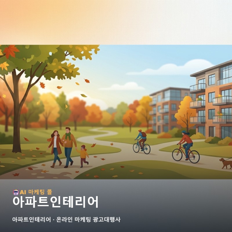 소중한 보금자리를 위한 아파트인테리어 선택 기준과 성장을 돕는 온라인 마케팅 관련 이미지 1