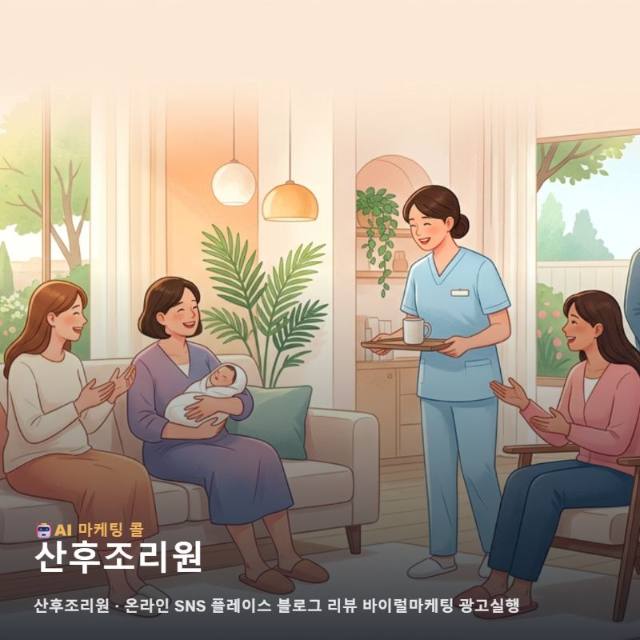 소중한 회복을 돕는 산후조리원 가치를 신뢰로 전달하는 통합 온라인 홍보 전략 관련 이미지 1