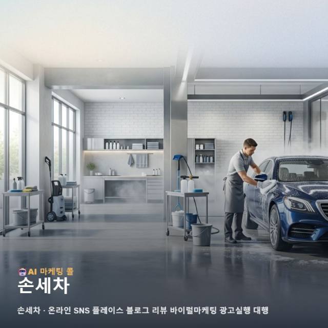 손세차 정하기 전에 마케팅 광고대행 상황부터 살펴보세요 관련 이미지 1
