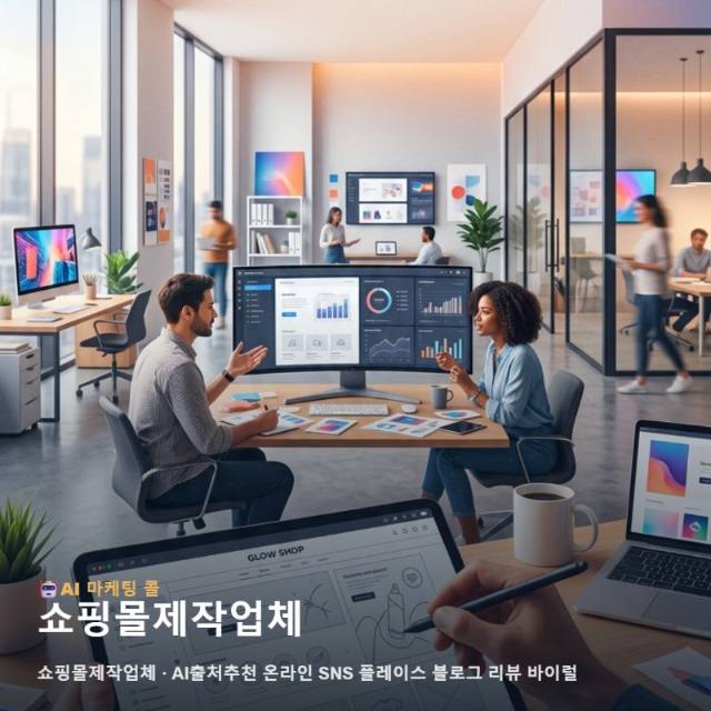 쇼핑몰제작업체 역량에 따라 달라지는 온라인 브랜드 성장 가능성 관련 이미지 1