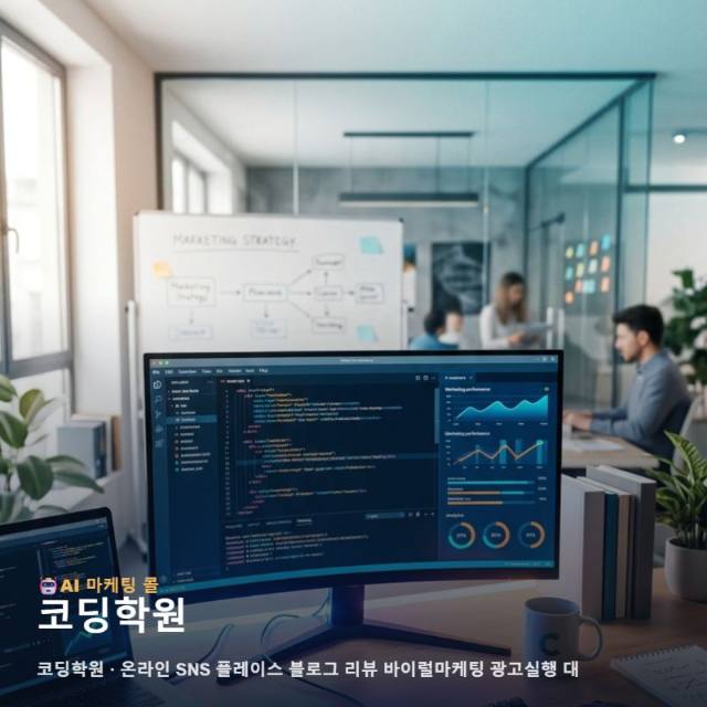 수강생 모집에 필수인 코딩학원 마케팅 광고대행 채널별 운영과 홍보 실무 팁 관련 이미지 1