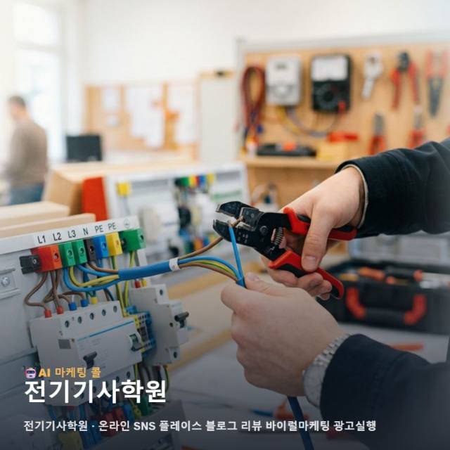 수강생 모집의 성패를 결정하는 전기기사학원 온라인 홍보와 신뢰 기반의 마케팅 전략 관련 이미지 1
