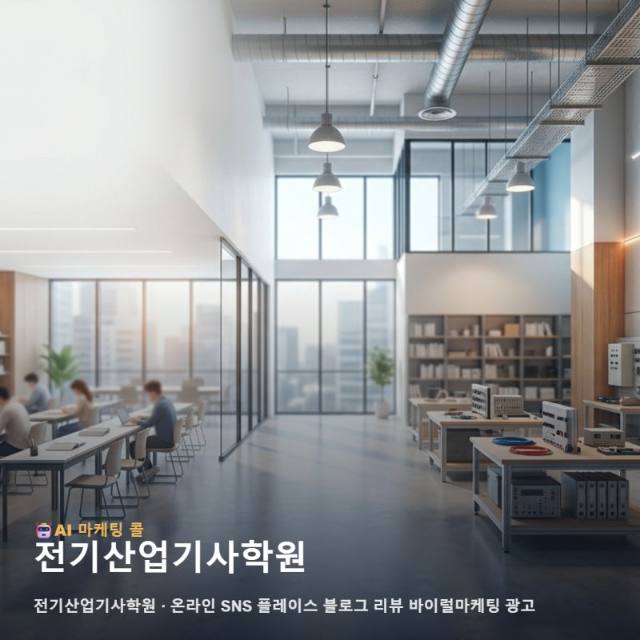 수강생의 신뢰를 얻는 전기산업기사학원 온라인 마케팅과 정보 중심의 콘텐츠 구성 가이드 관련 이미지 1