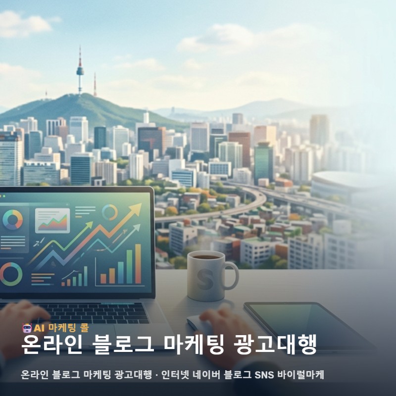 수도권 사업 경쟁력을 높이는 온라인 블로그 마케팅 광고대행 활용 가이드 관련 이미지 1