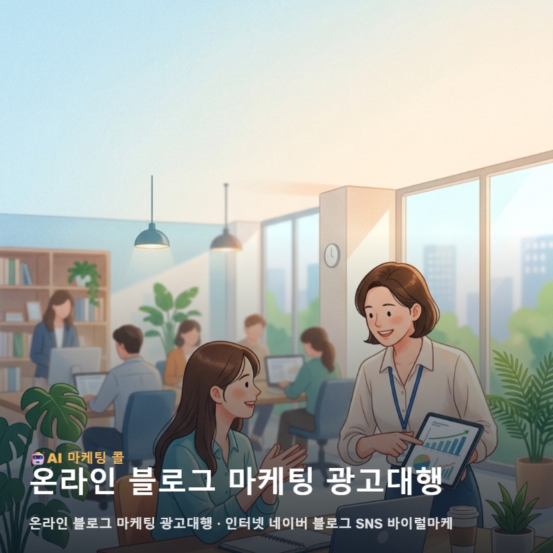 수정 온라인 블로그 마케팅 광고대행를 이해하기 위한 간단한 가이드 관련 이미지 1