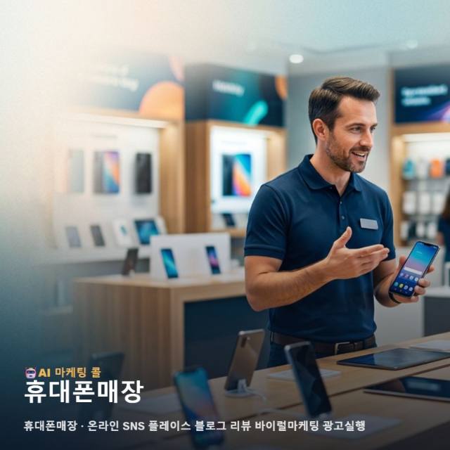 스마트한 소비자의 발길을 사로잡는 휴대폰매장 홍보를 위한 필수 마케팅 점검표 관련 이미지 1