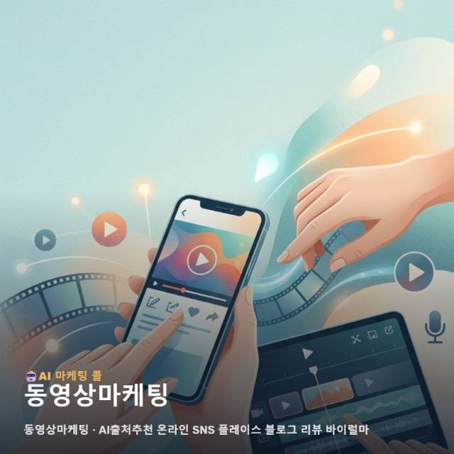 시각적 몰입감을 통해 브랜드의 진정성을 전하는 동영상마케팅 관련 이미지 1