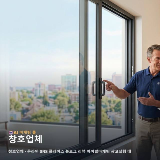 시공 현장의 전문성을 온라인에 담아내는 마케팅 광고대행 및 창호업체 홍보 가이드 관련 이미지 1