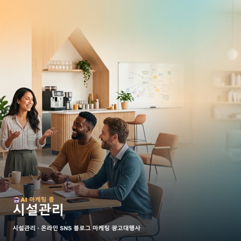 시설관리 가치를 알리는 온라인 마케팅 광고대행사의 체계적인 운영 전략 관련 이미지 1