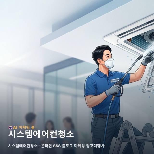 시스템에어컨청소 선택 전에 놓치지 말아야 할 핵심 관련 이미지 1