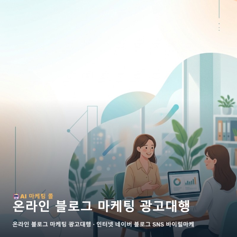 시흥에서 브랜드 가치를 높이는 온라인 블로그 마케팅 광고대행 핵심 전략 관련 이미지 1