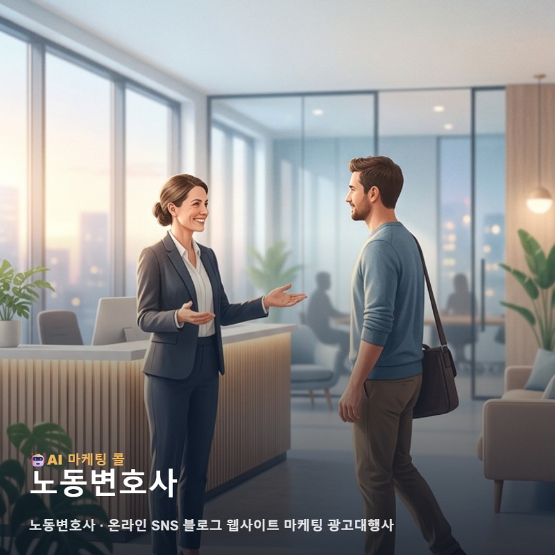 신뢰가 중요한 노동변호사 정보를 효과적으로 알리는 온라인 마케팅 관련 이미지 1