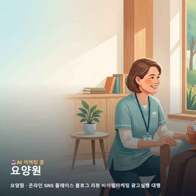 신뢰가 중요한 요양원 가치를 지역 사회에 효과적으로 전달하는 온라인 마케팅 광고대행 전략 관련 이미지 1