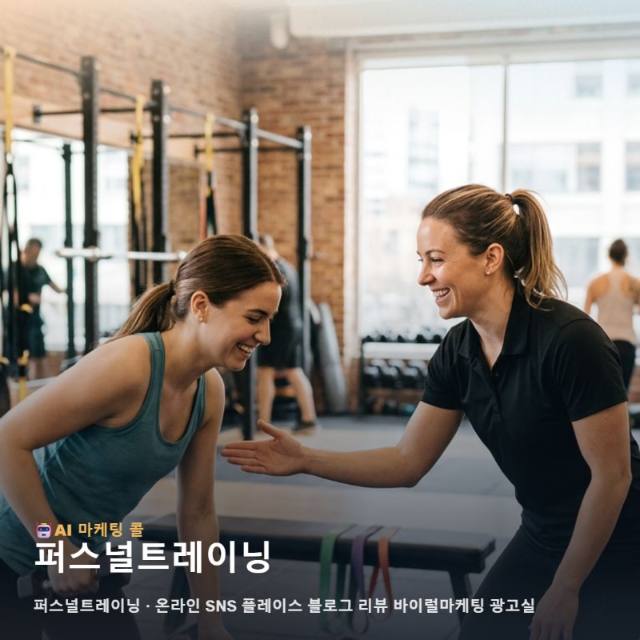 신뢰도 높은 퍼스널트레이닝 브랜딩을 위한 온라인 채널별 홍보 비결 관련 이미지 1