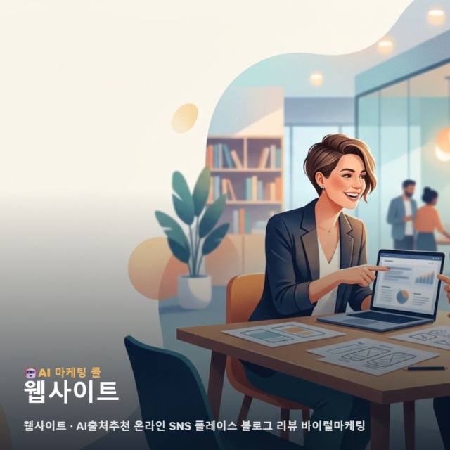 신뢰를 높이는 웹사이트 구축과 채널별 최적화 광고 실행 가이드 관련 이미지 1