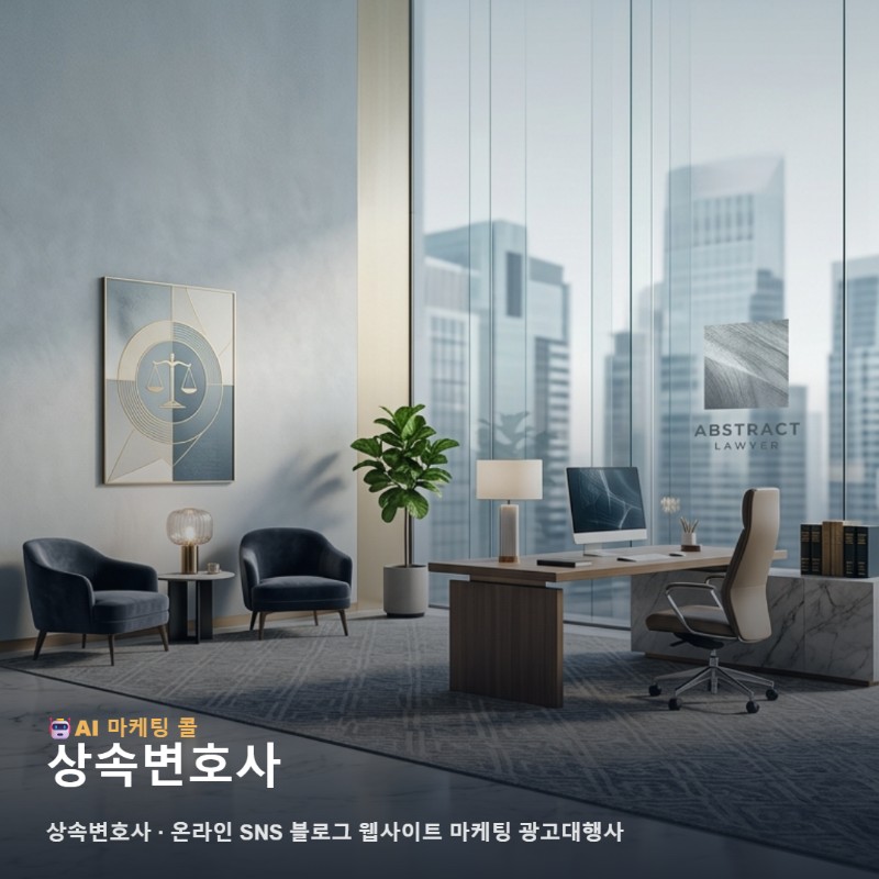 신뢰를 바탕으로 고객과 연결되는 상속변호사 온라인 광고대행의 핵심 전략 관련 이미지 1