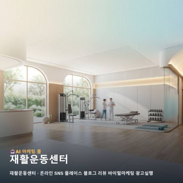 신뢰받는 재활운동센터 가치를 전하는 통합 마케팅과 광고 실행의 본질 관련 이미지 1