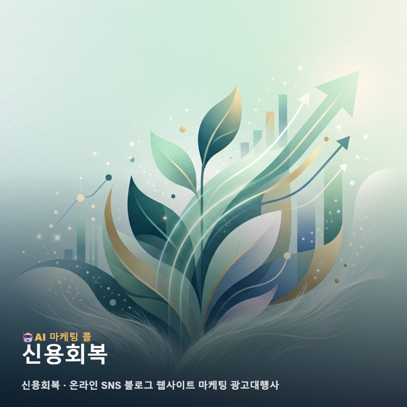 신용회복 정보를 찾는 이들의 새로운 시작을 돕는 온라인 광고대행사의 진심 관련 이미지 1