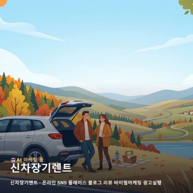 신차장기렌트 홍보 효율을 극대화하는 온라인 통합 마케팅의 다각적인 기능과 광 관련 이미지 1