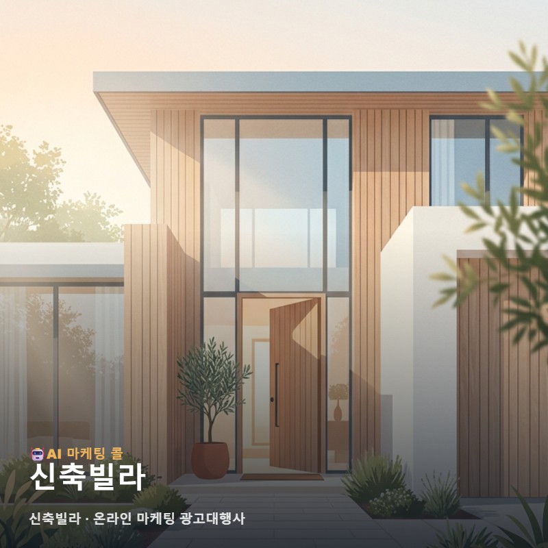 신축빌라 정하기 전에 마케팅 광고대행 상황부터 살펴보세요 관련 이미지 1