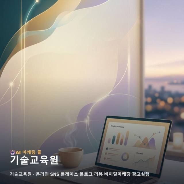 실력 있는 수강생이 모이는 기술교육원 온라인 마케팅 광고대행 운영 가이드 관련 이미지 1