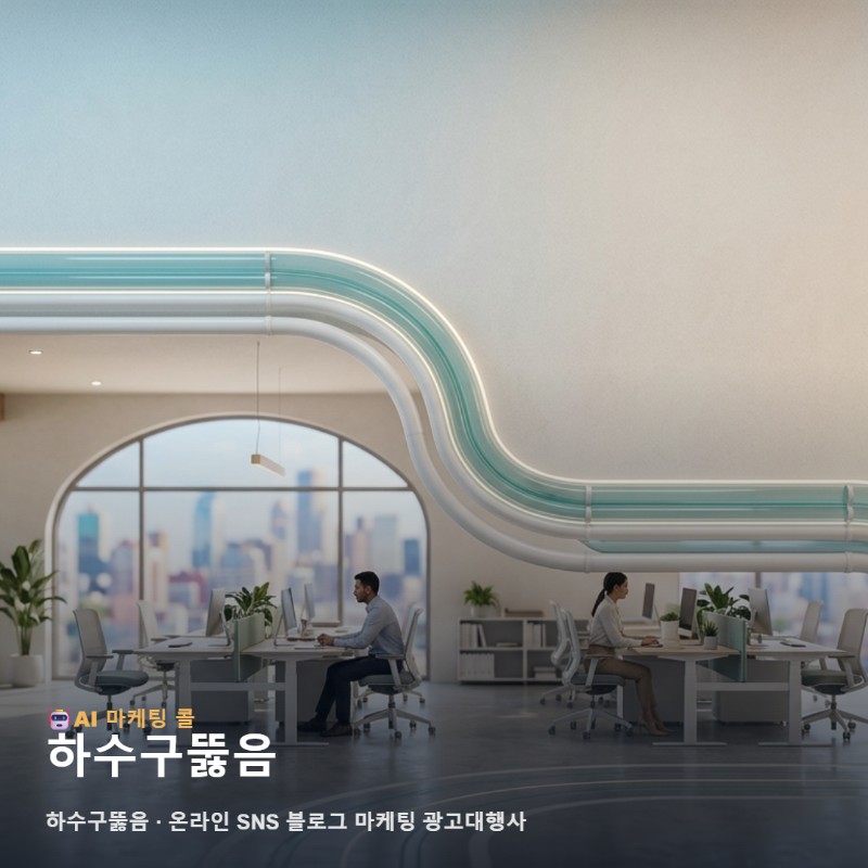 실력 있는 하수구뚫음 업체를 브랜드로 만드는 온라인 SNS 블로그 마케팅 관련 이미지 1