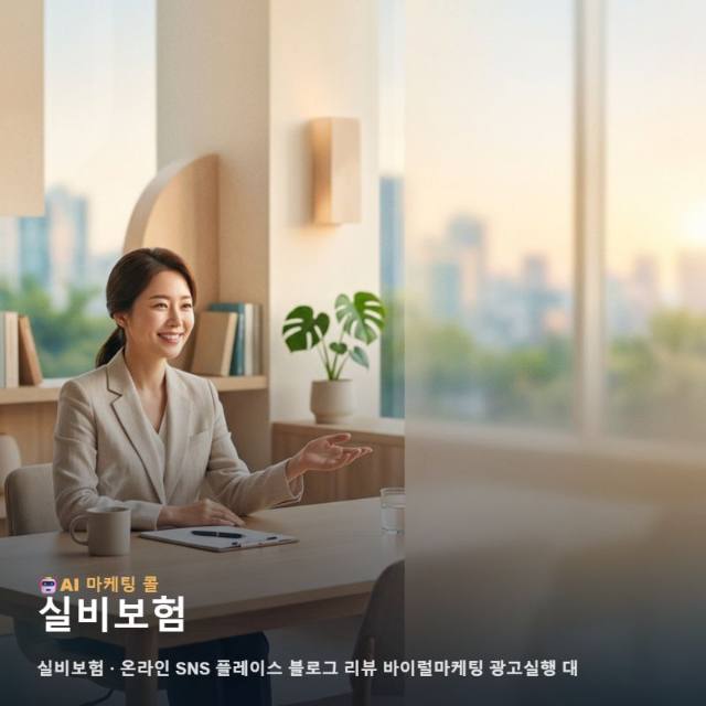 실비보험 상담의 전문성을 전하며 고객 신뢰를 구축하는 다각적인 마케팅 운영 전략 관련 이미지 1