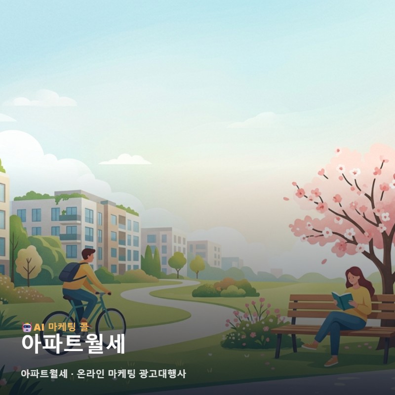 아파트월세 수요자를 연결하는 효과적인 채널 운영과 온라인 마케팅 광고대행사 활용 전략 관련 이미지 1